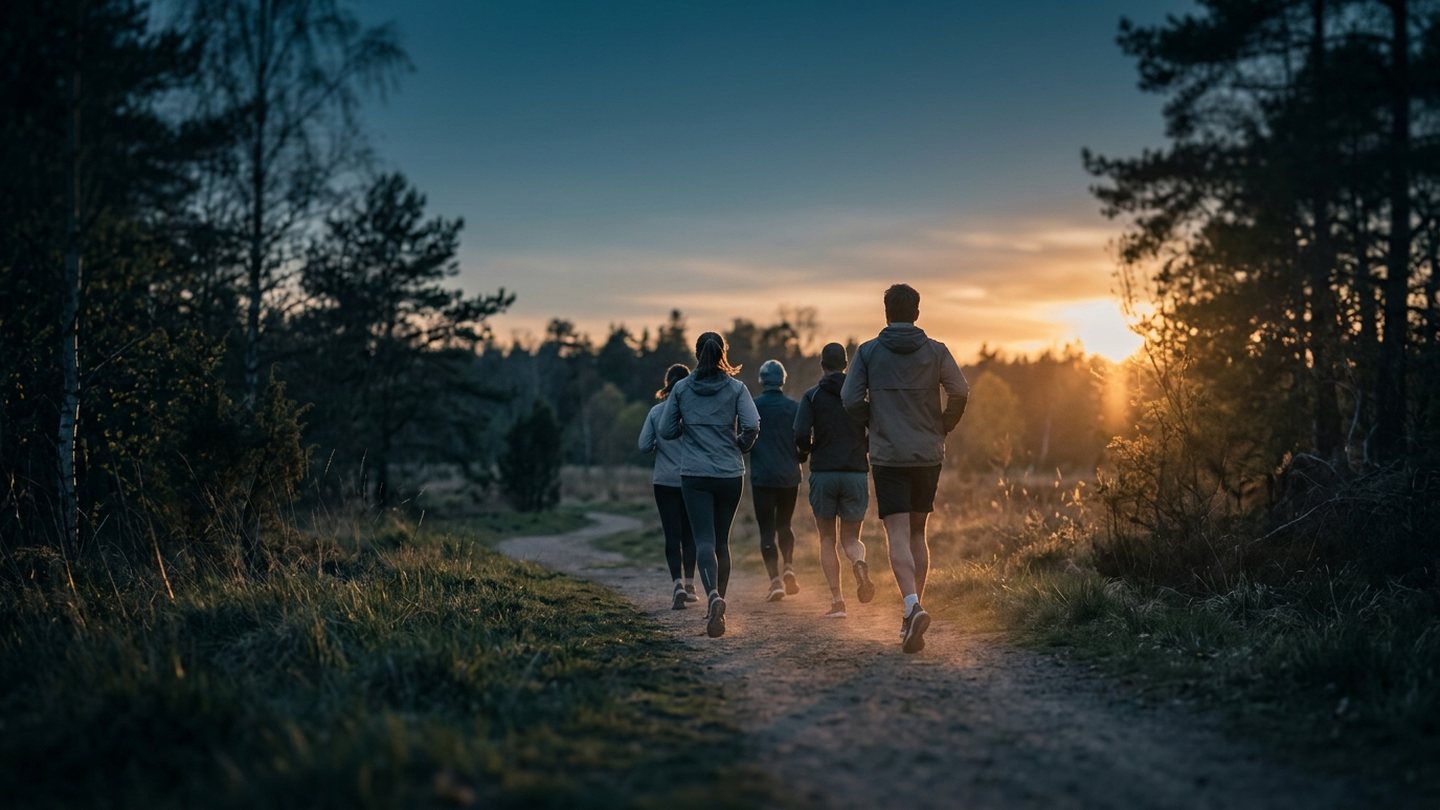 Illustrasjon til artikkelen Felles streak: derfor holder du treningen bedre sammen enn alene