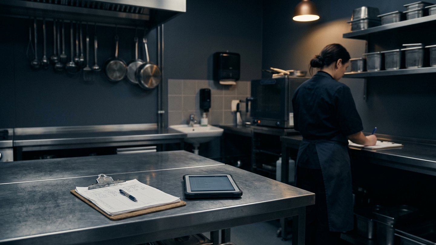 Illustrasjon til artikkelen Internkontroll mat (IK-mat): komplett guide for serveringssteder