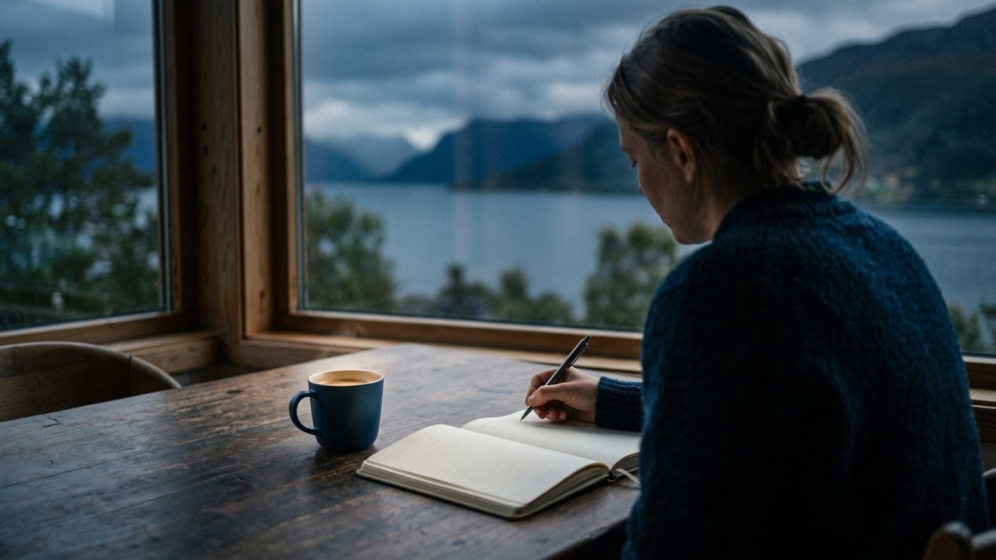 Illustrasjon til artikkelen Journaling for nybegynnere: en plan for de første sju dagene