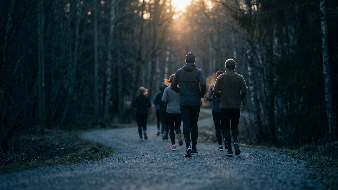 Illustrasjon til artikkelen Slik starter du en fast ukentlig treningsgruppe