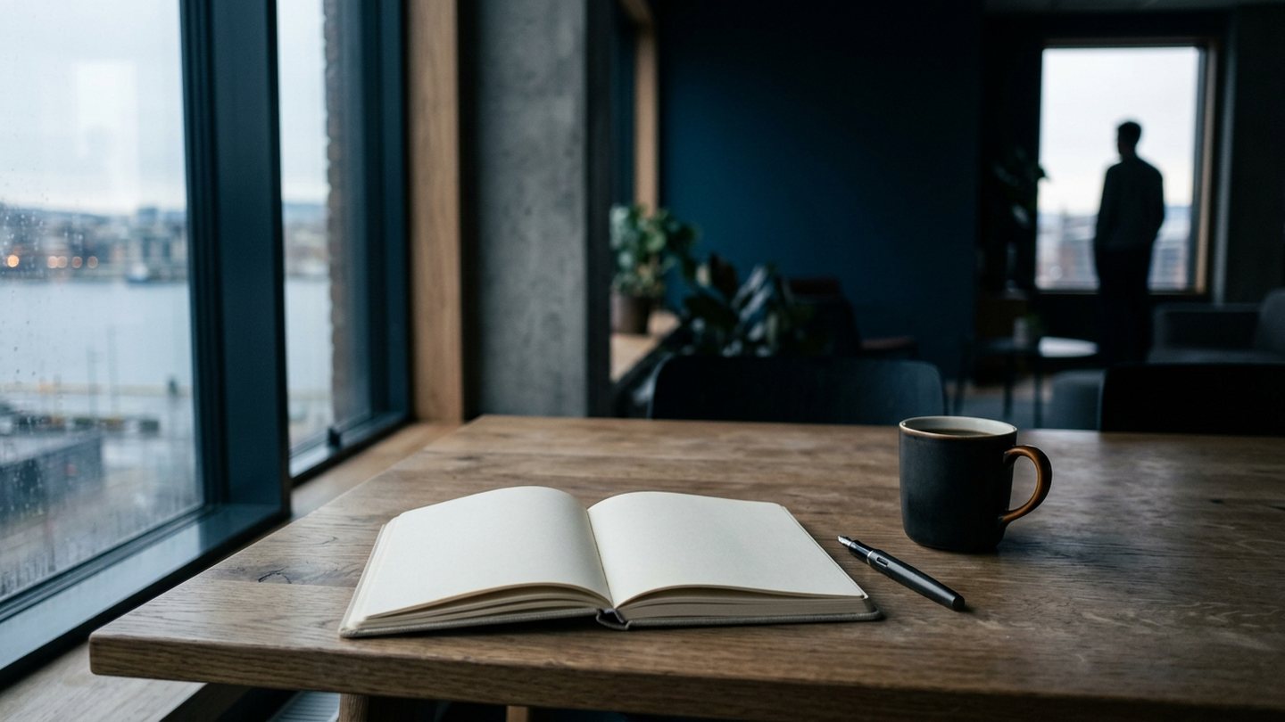 Illustrasjon til artikkelen Slik starter du med journaling – en enkel guide for nybegynnere